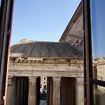 Semesterbostad Luxurious Loft Facing The Pantheon *