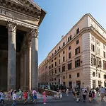 Luxurious Loft Facing The Pantheon * Rom