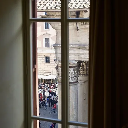 Luxurious Loft Facing The Pantheon 別荘