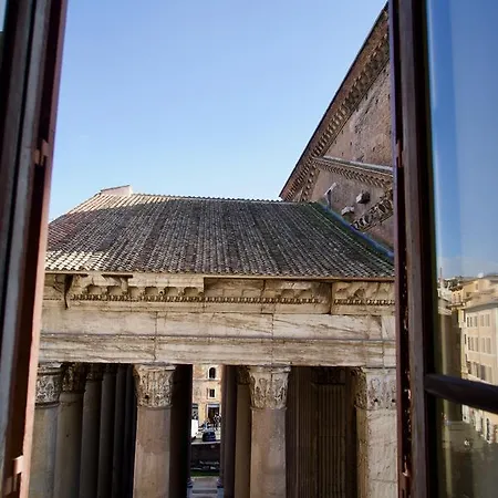 別荘 Luxurious Loft Facing The Pantheon *