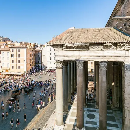 Luxurious Loft Facing The Pantheon 別荘 ローマ