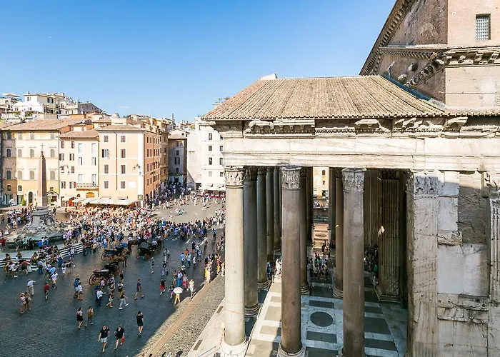 Luxurious Loft Facing The Pantheon Holiday home Rome