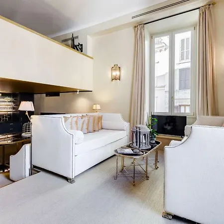 Luxurious Loft Facing The Pantheon 度假居
