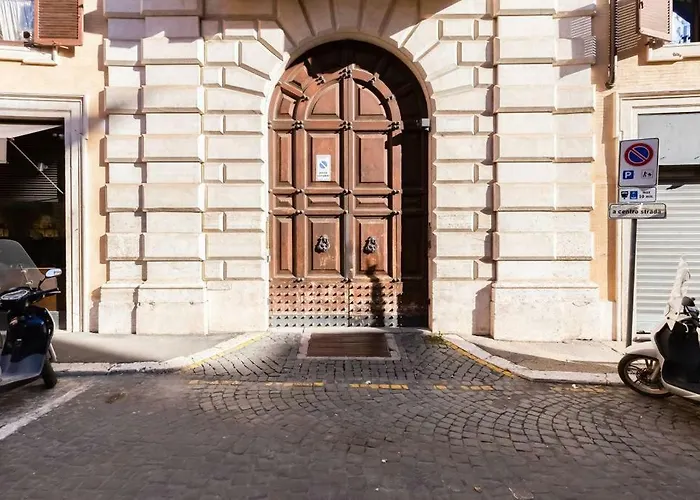 Hébergement de vacances Luxurious Loft Facing The Pantheon